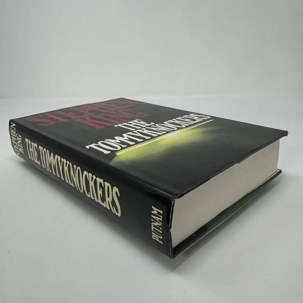The Tommyknockers‎ Stephen King (Hardcover, 1987) True 1st Edition $19.95 Red DJ
